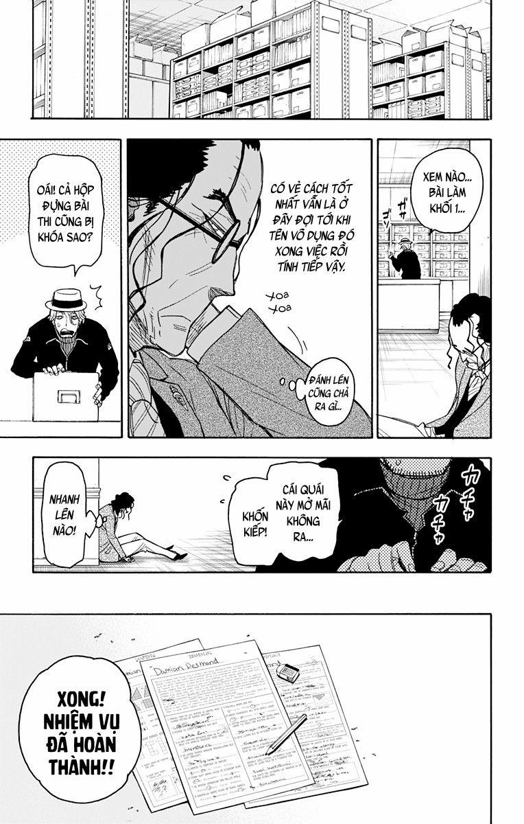 Gia Đình Điệp Viên 27 trang 18