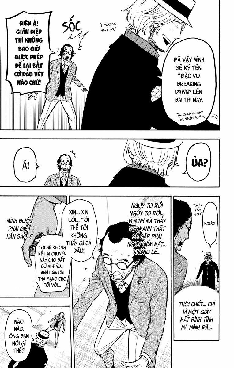 Gia Đình Điệp Viên 27 trang 20