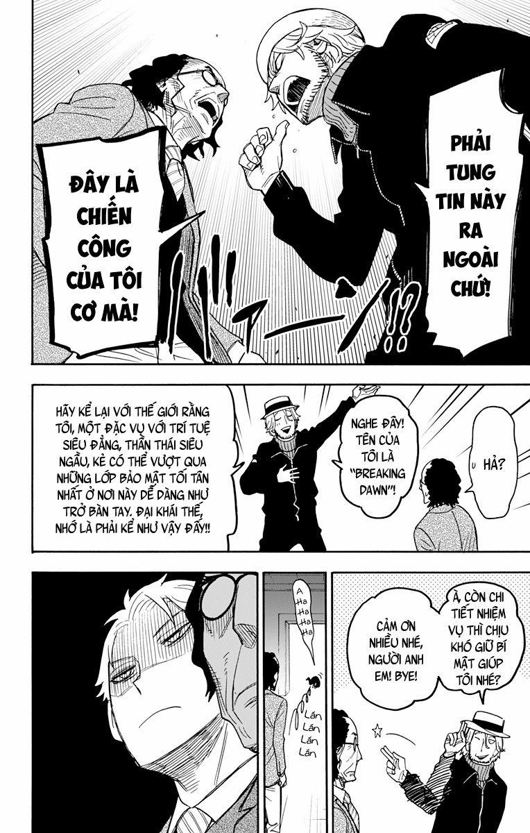 Gia Đình Điệp Viên 27 trang 21