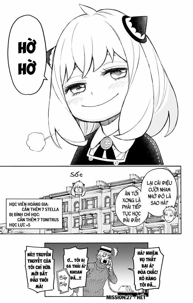 Gia Đình Điệp Viên 27 trang 28