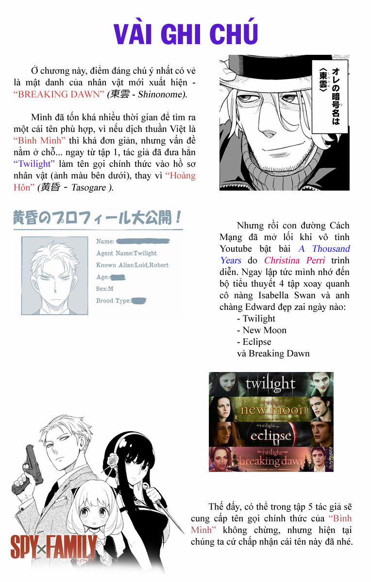 Gia Đình Điệp Viên 27 trang 29