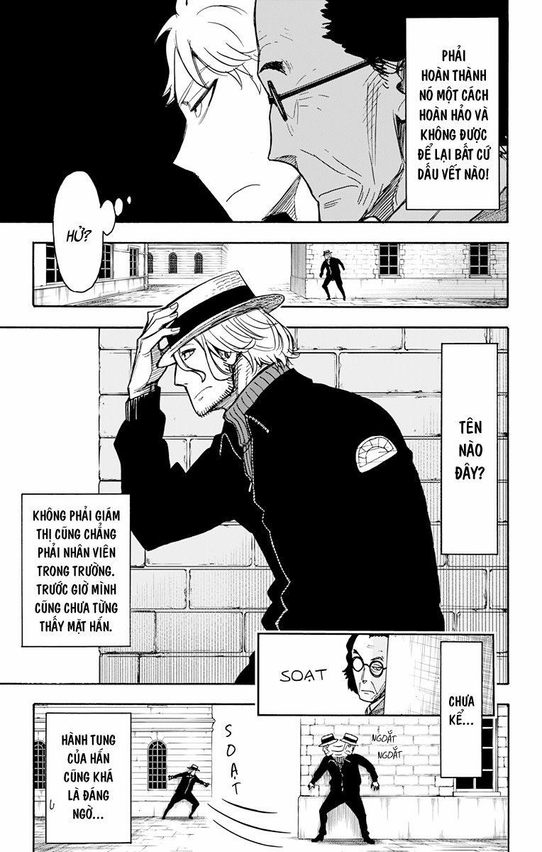 Gia Đình Điệp Viên 27 trang 8