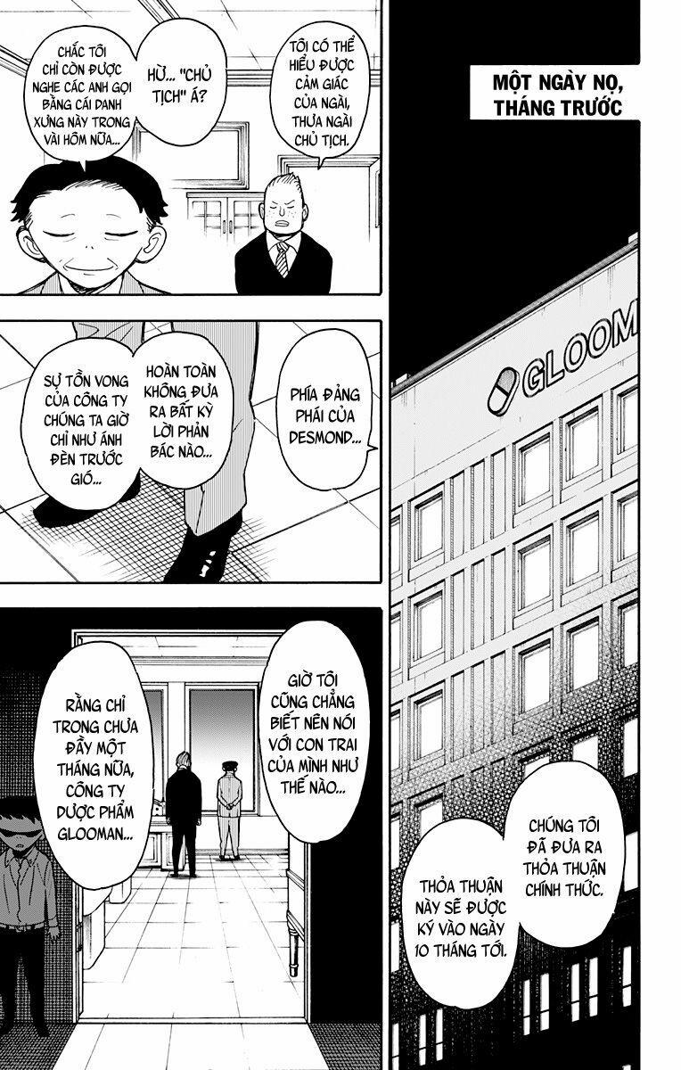 Gia Đình Điệp Viên 28 trang 3