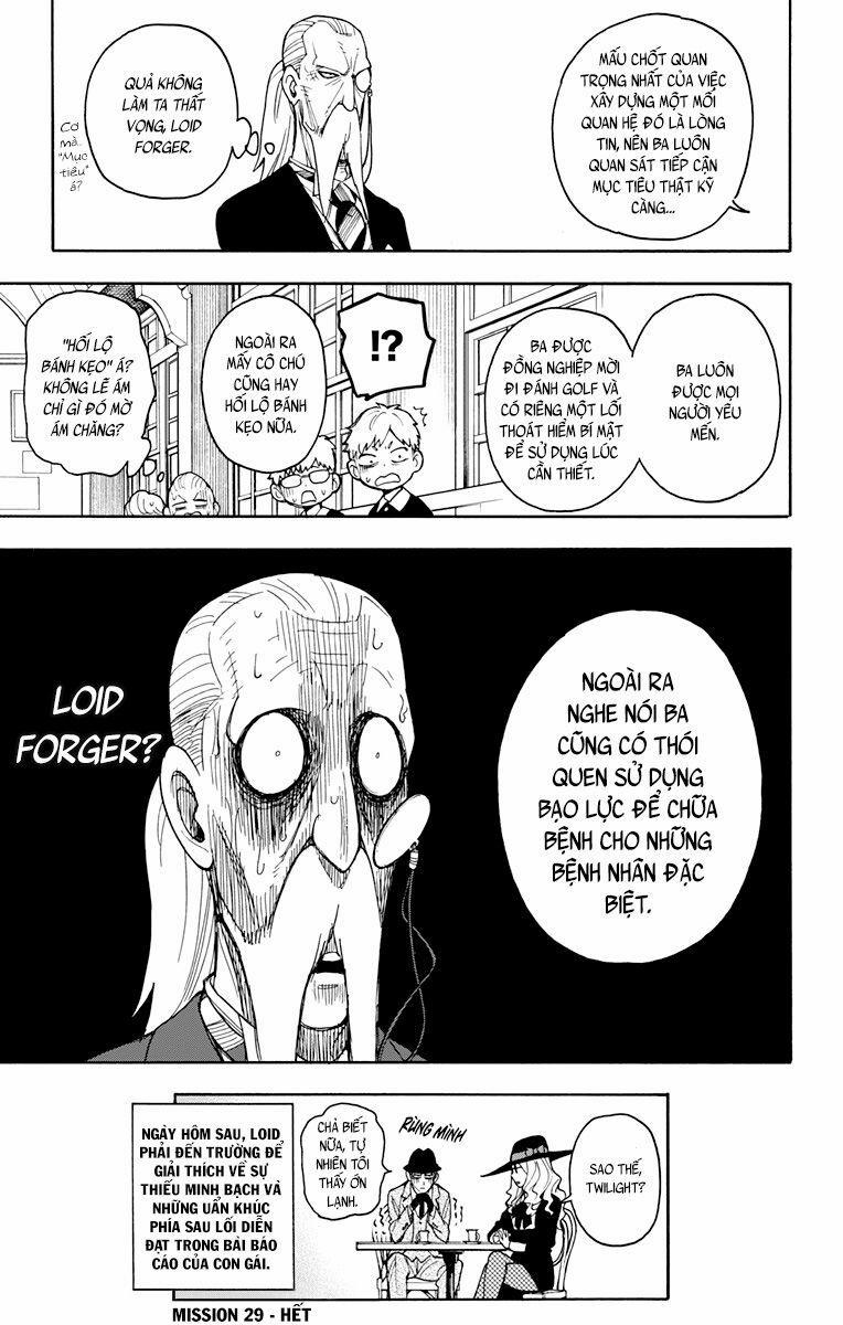 Gia Đình Điệp Viên 29 trang 24