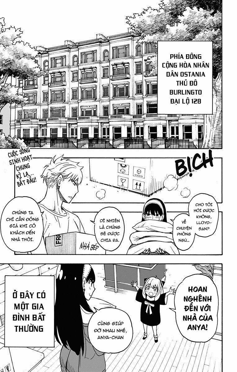 Gia Đình Điệp Viên 3 trang 2