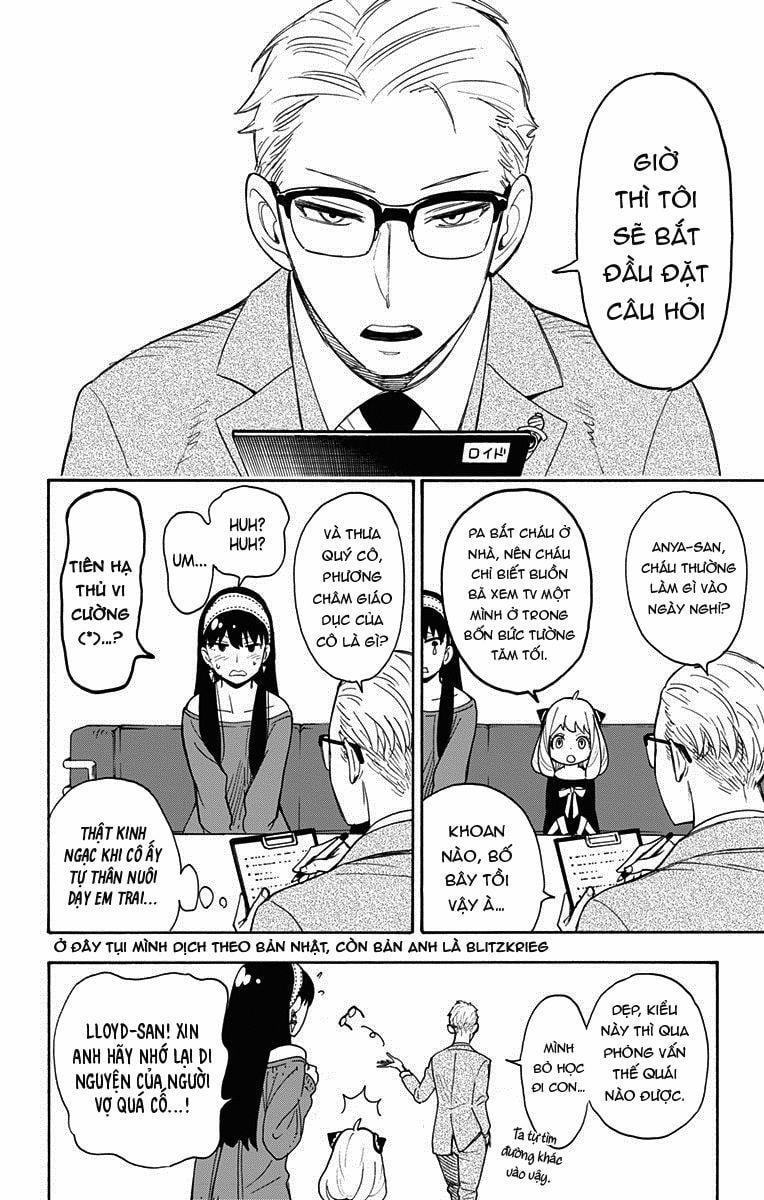 Gia Đình Điệp Viên 3 trang 7