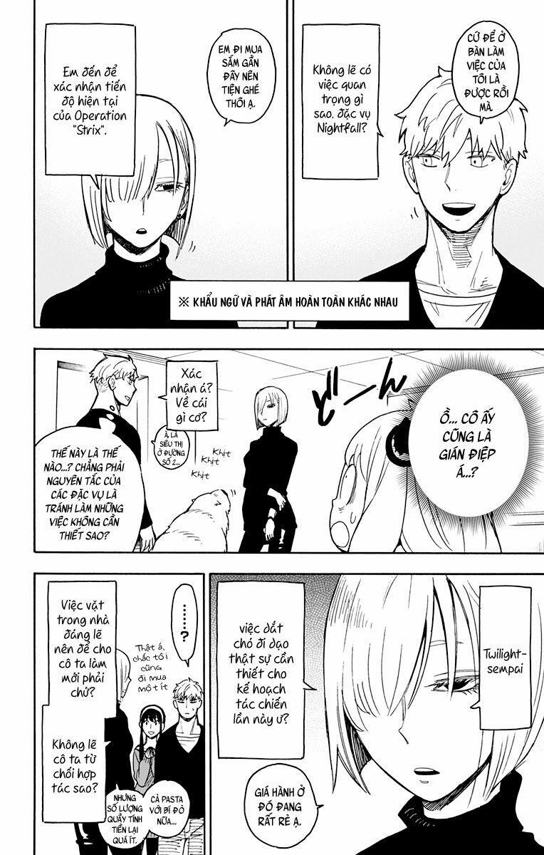 Gia Đình Điệp Viên 30 trang 11