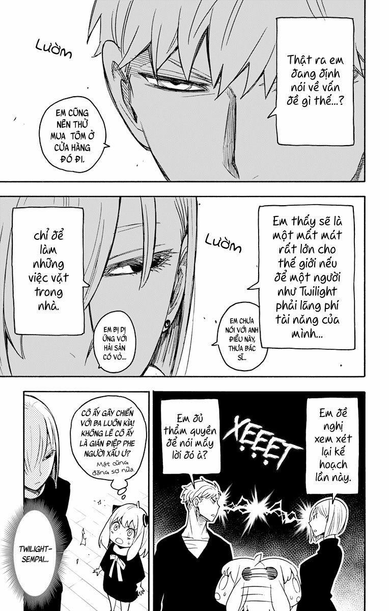 Gia Đình Điệp Viên 30 trang 12