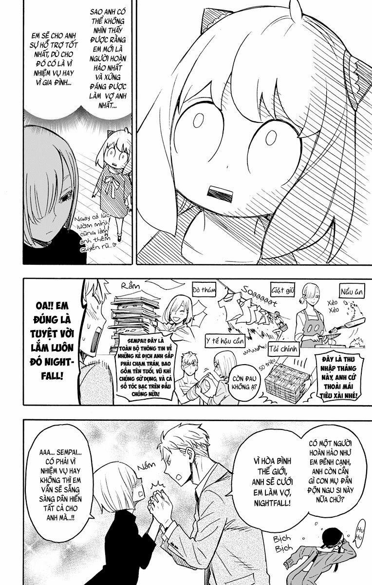 Gia Đình Điệp Viên 30 trang 17