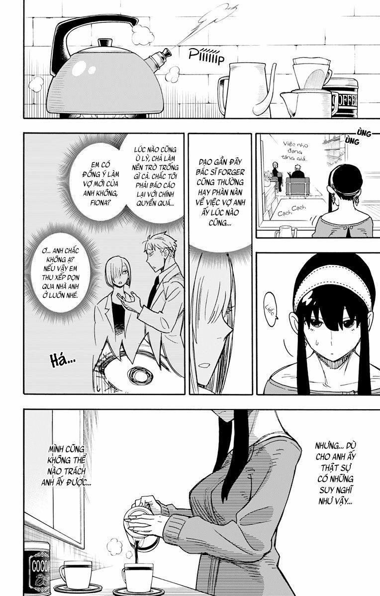 Gia Đình Điệp Viên 30 trang 19