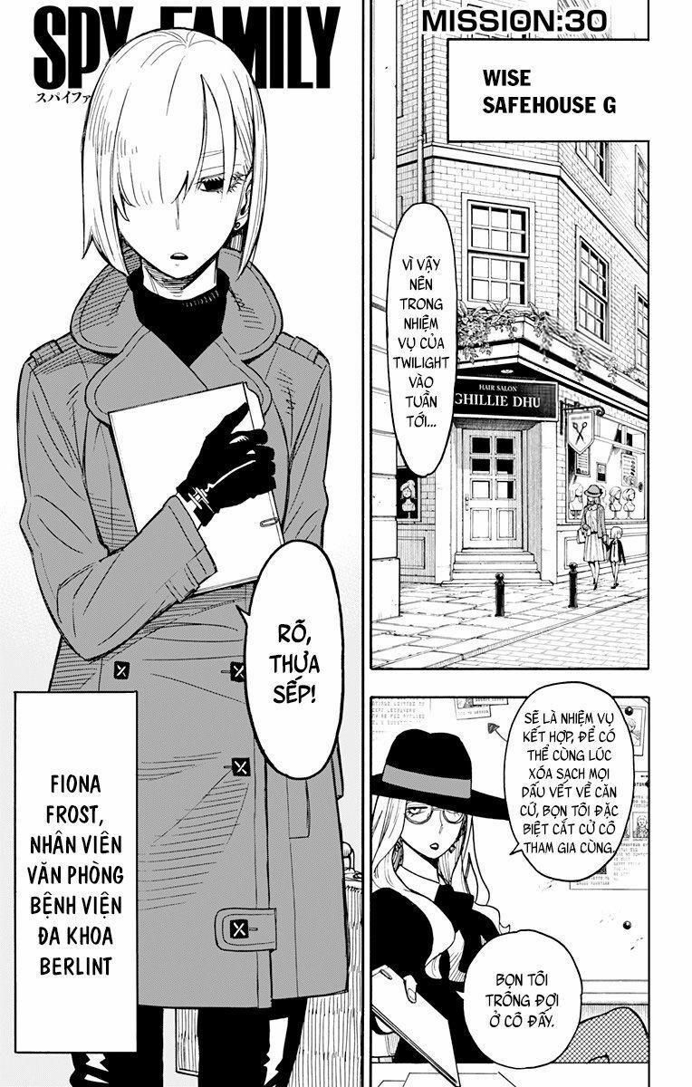 Gia Đình Điệp Viên 30 trang 2
