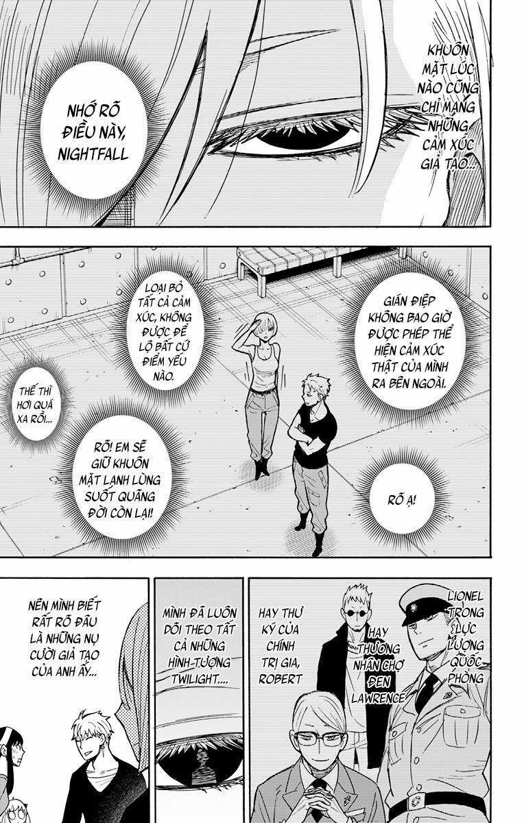 Gia Đình Điệp Viên 30 trang 26