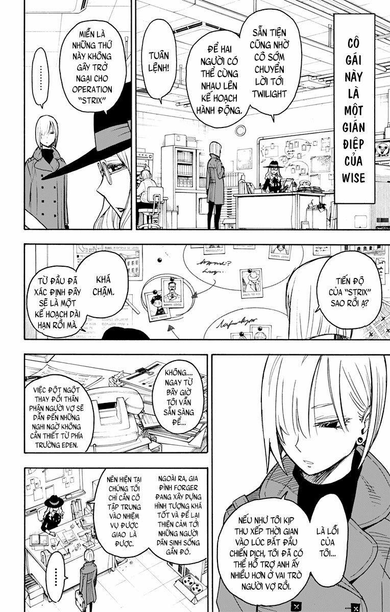 Gia Đình Điệp Viên 30 trang 3