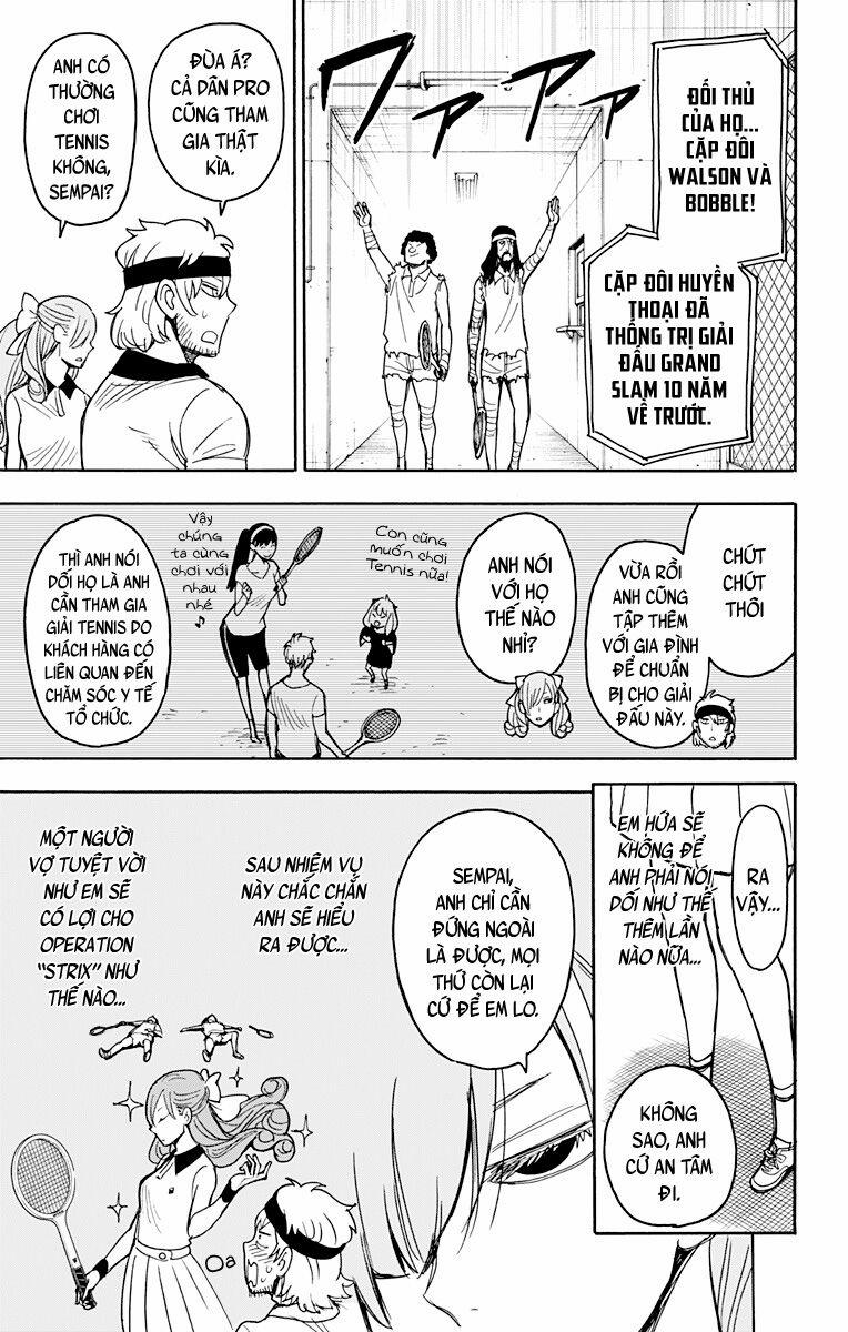 Gia Đình Điệp Viên 31 trang 11