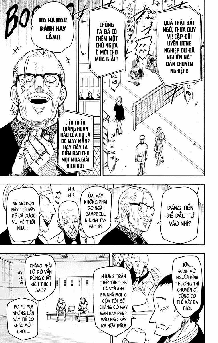 Gia Đình Điệp Viên 31 trang 19