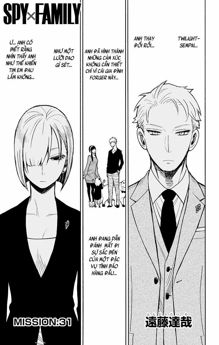 Gia Đình Điệp Viên 31 trang 2