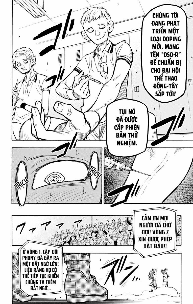 Gia Đình Điệp Viên 31 trang 20