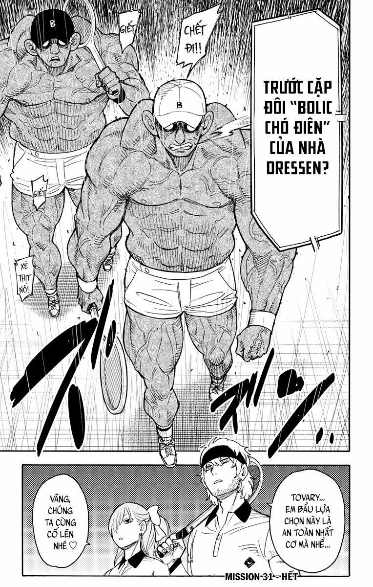Gia Đình Điệp Viên 31 trang 21
