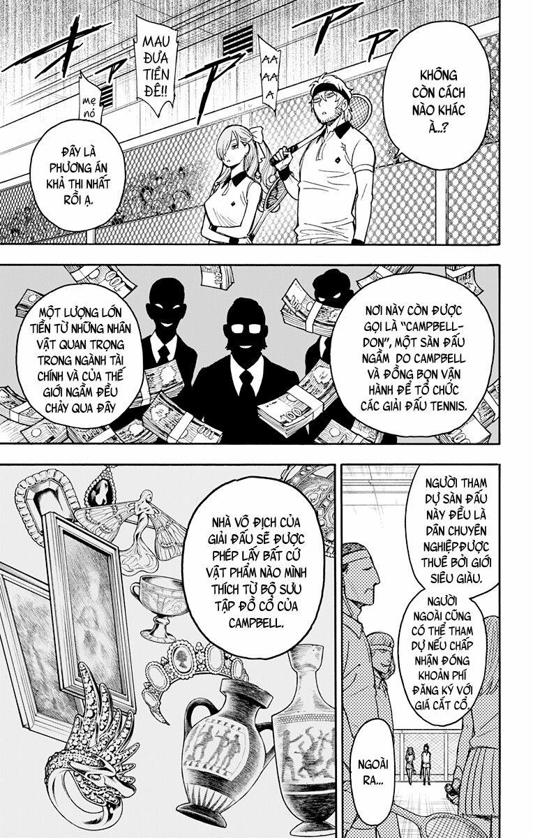 Gia Đình Điệp Viên 31 trang 9