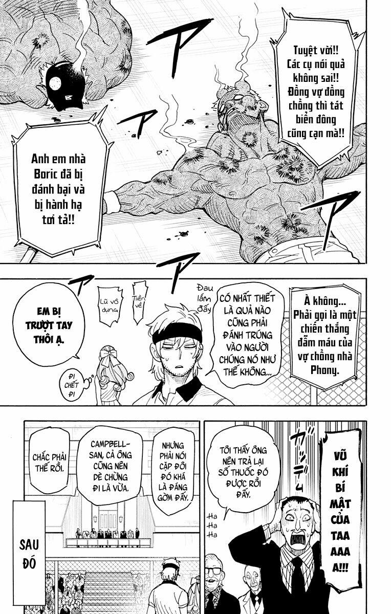 Gia Đình Điệp Viên 32 trang 10