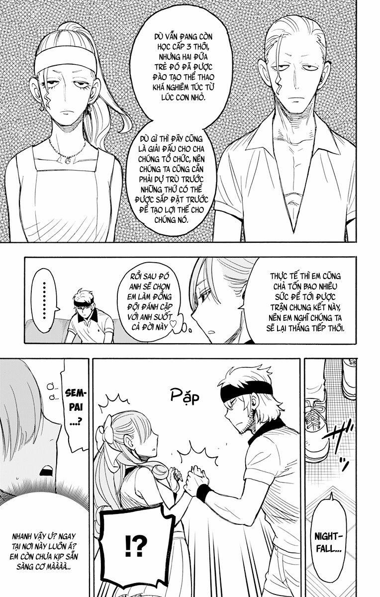 Gia Đình Điệp Viên 32 trang 12