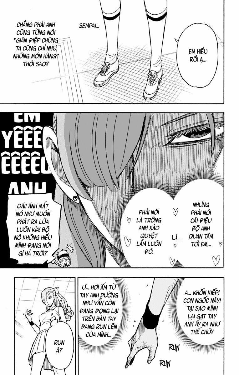 Gia Đình Điệp Viên 32 trang 14