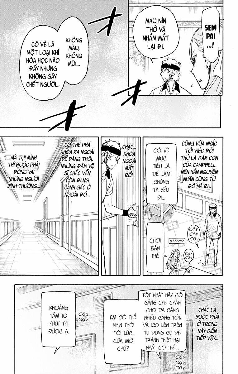 Gia Đình Điệp Viên 32 trang 16