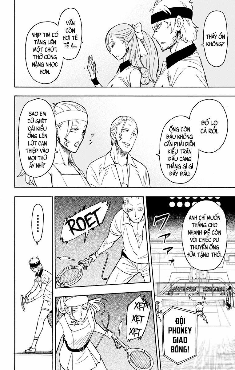 Gia Đình Điệp Viên 32 trang 19