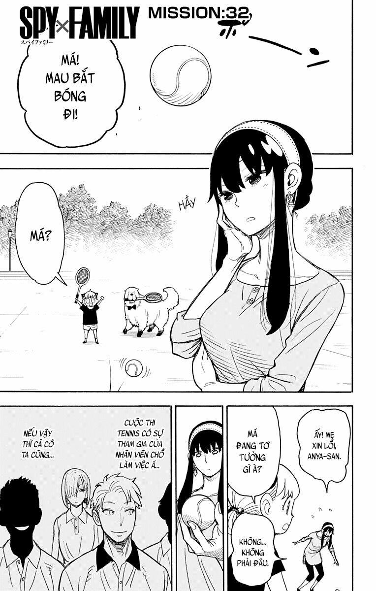 Gia Đình Điệp Viên 32 trang 2
