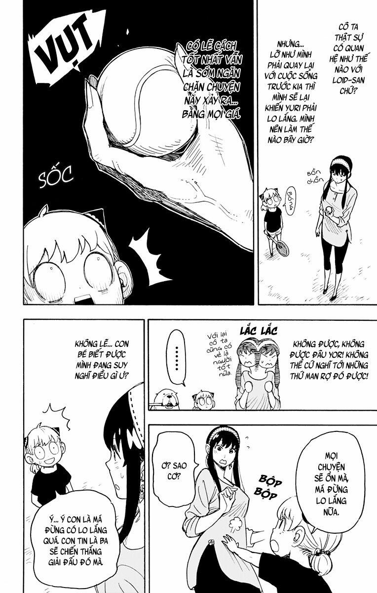 Gia Đình Điệp Viên 32 trang 3