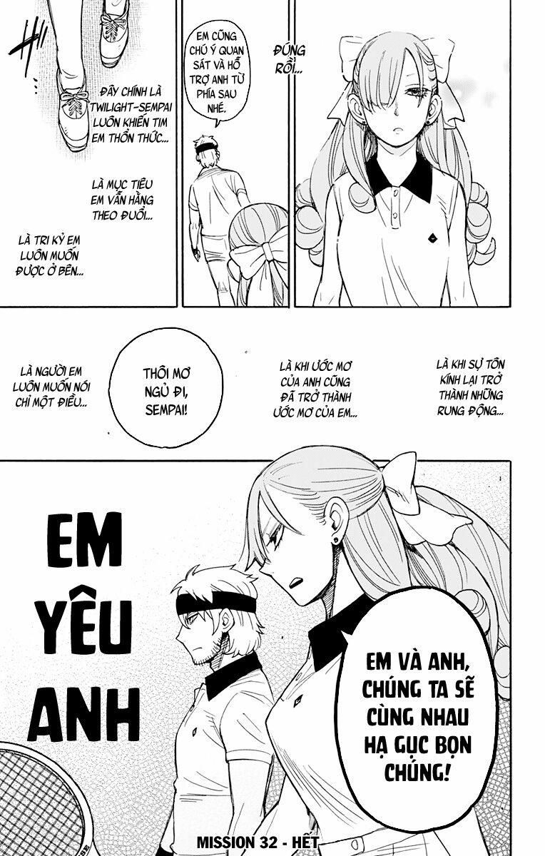 Gia Đình Điệp Viên 32 trang 30
