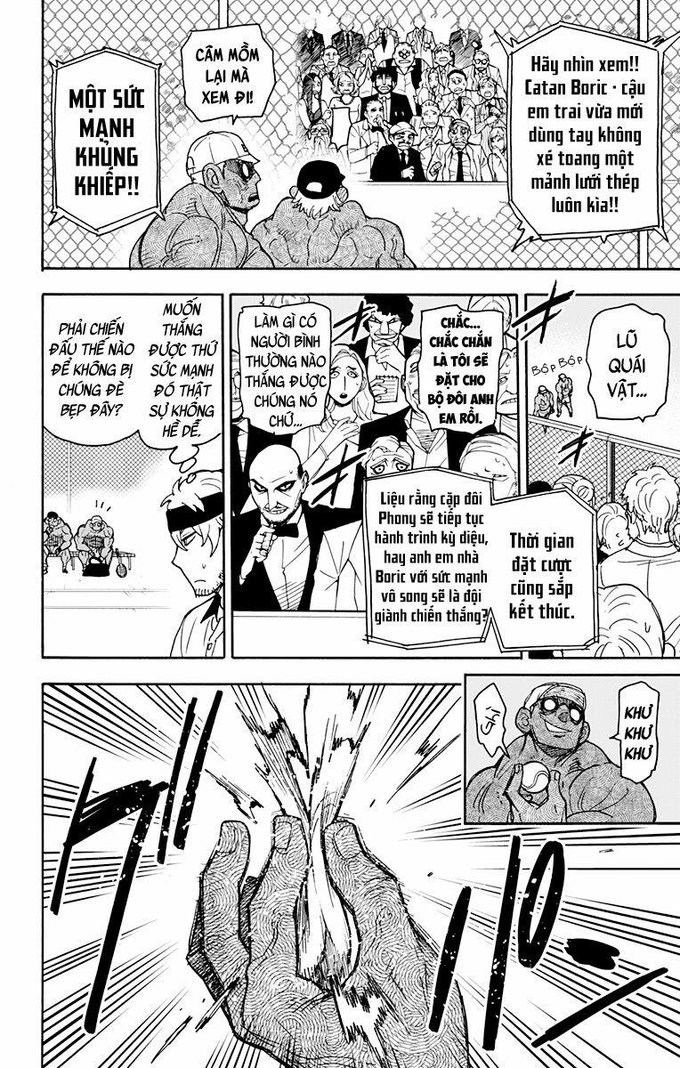 Gia Đình Điệp Viên 32 trang 7