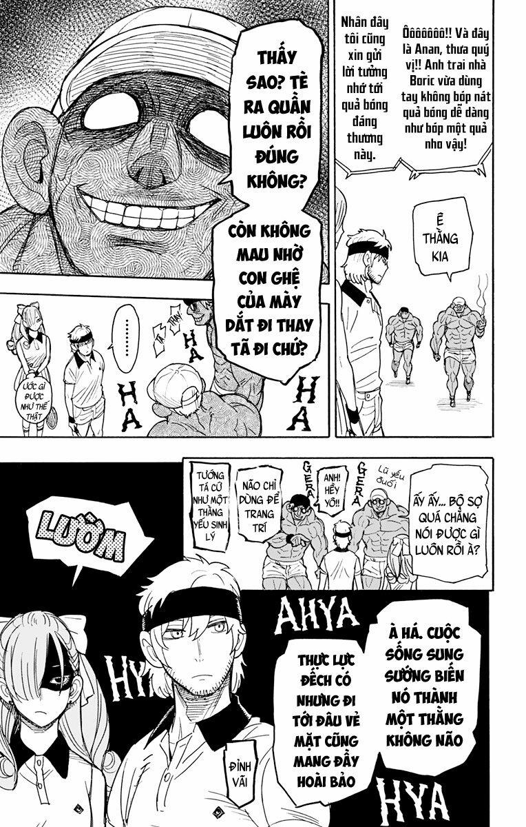 Gia Đình Điệp Viên 32 trang 8