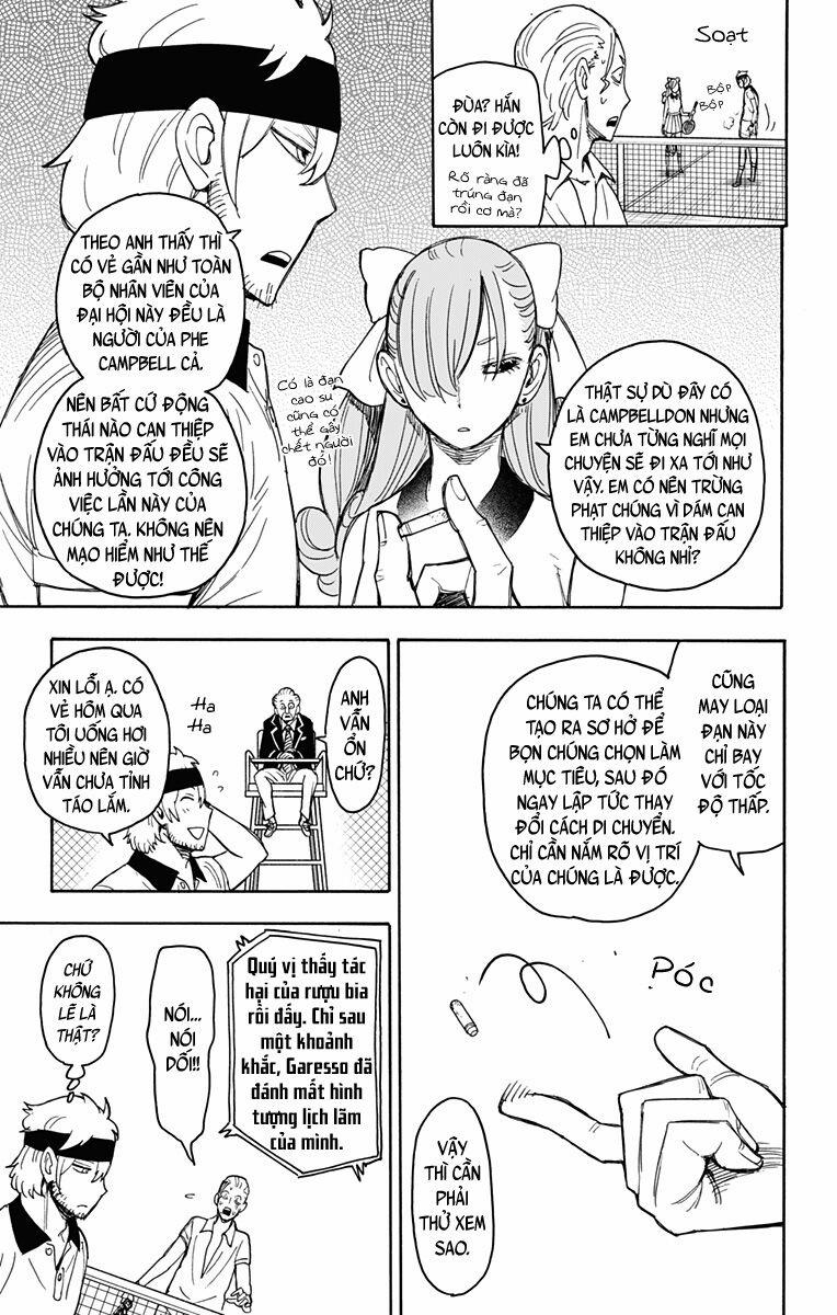 Gia Đình Điệp Viên 33 trang 12