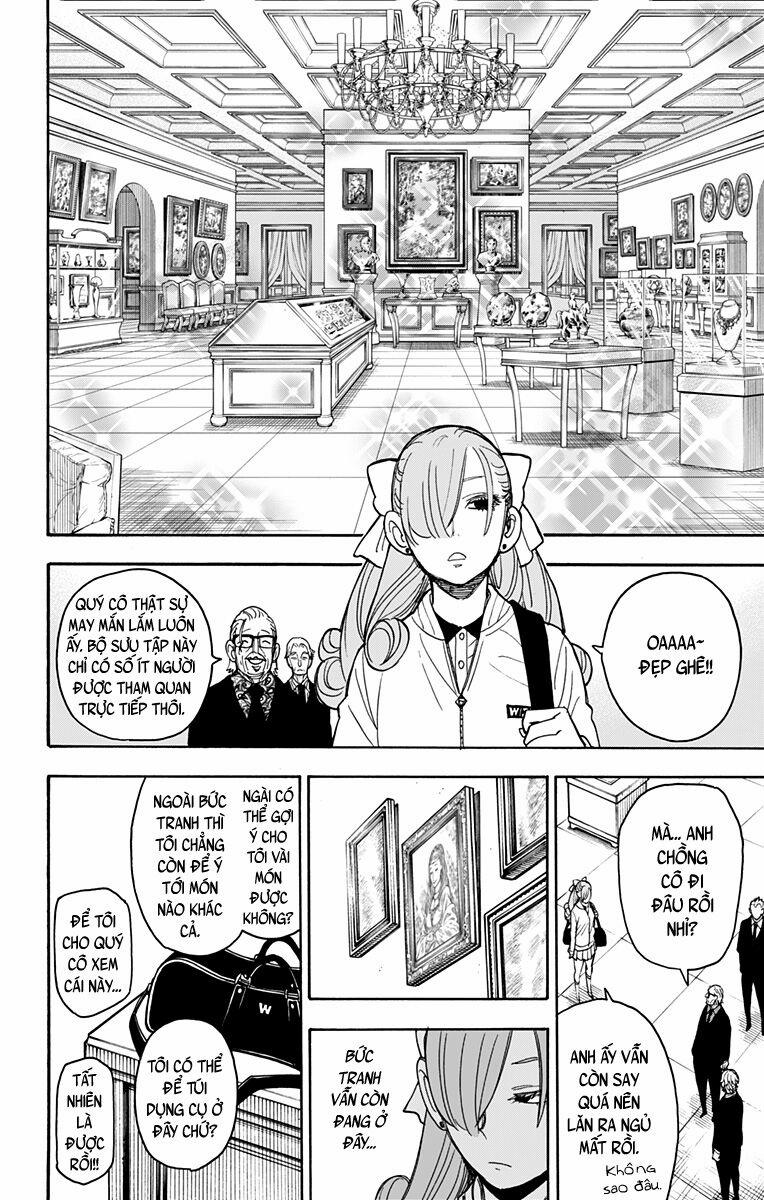 Gia Đình Điệp Viên 33 trang 25