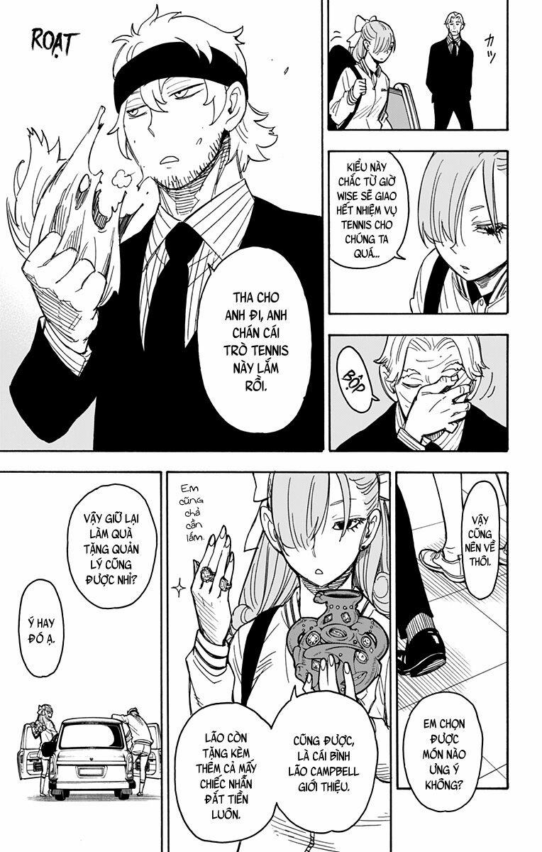 Gia Đình Điệp Viên 33 trang 28