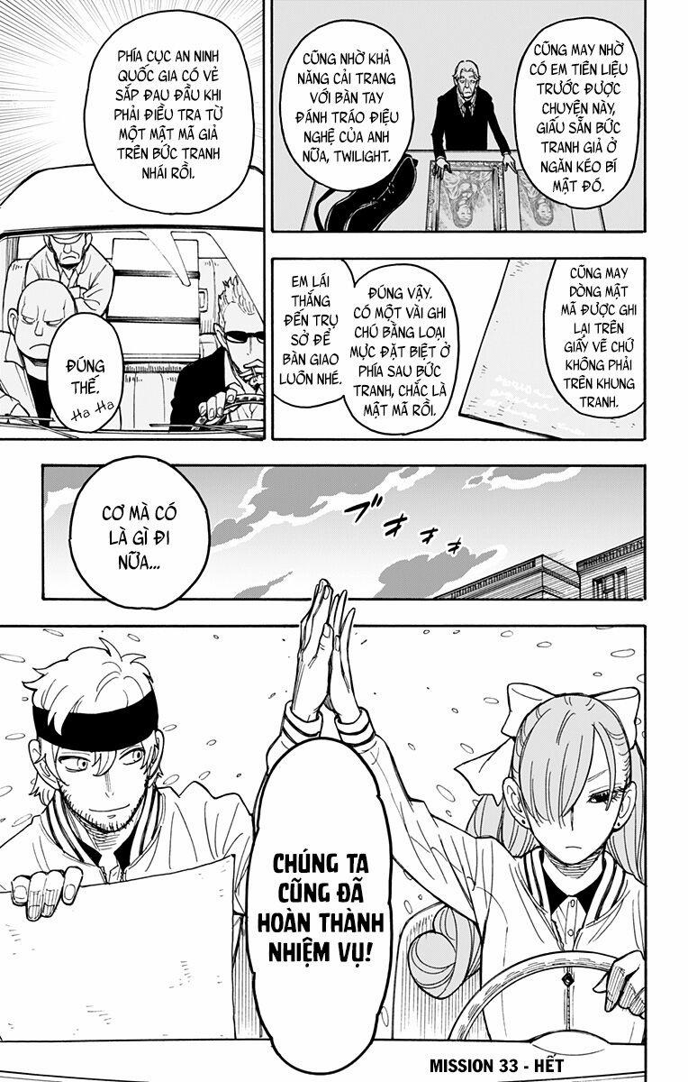 Gia Đình Điệp Viên 33 trang 30