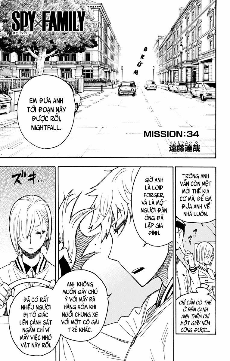 Gia Đình Điệp Viên 34 trang 2