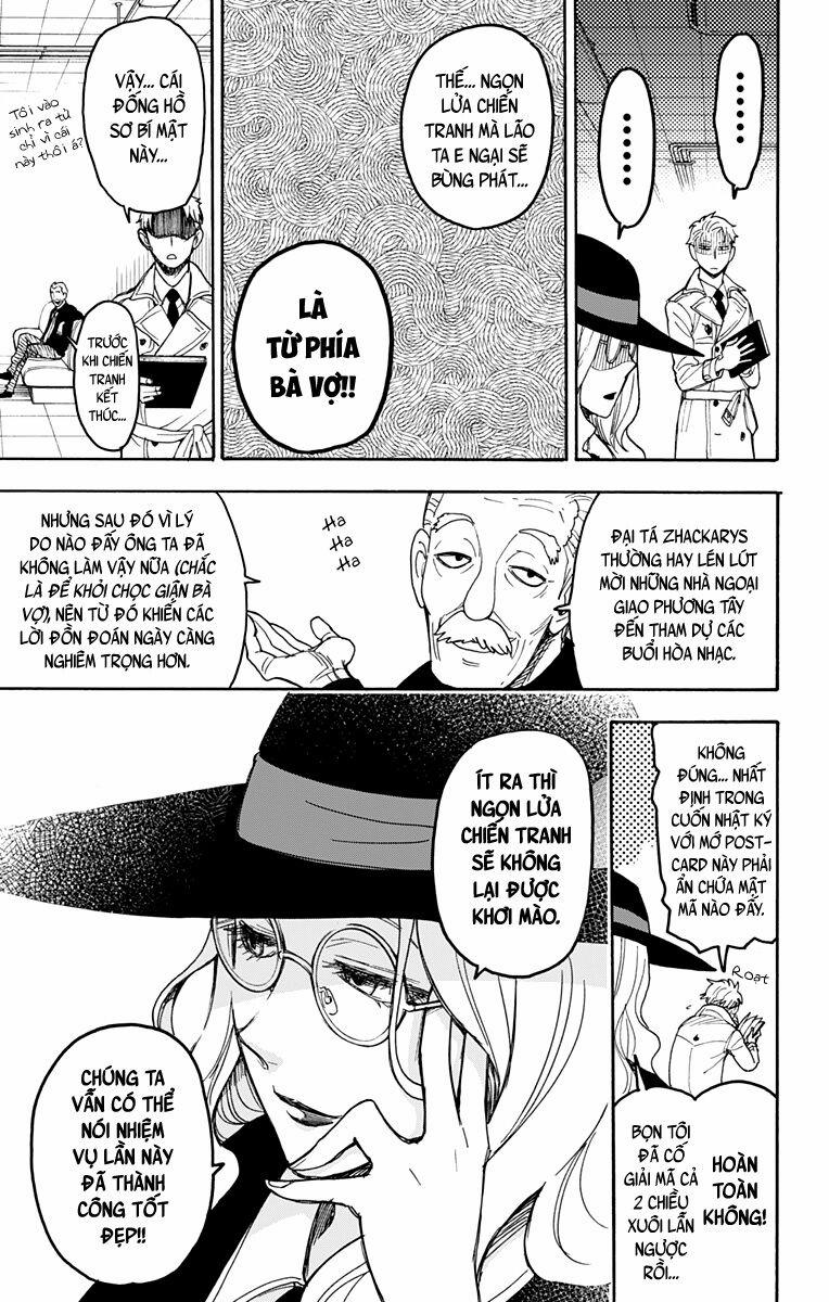 Gia Đình Điệp Viên 34 trang 22