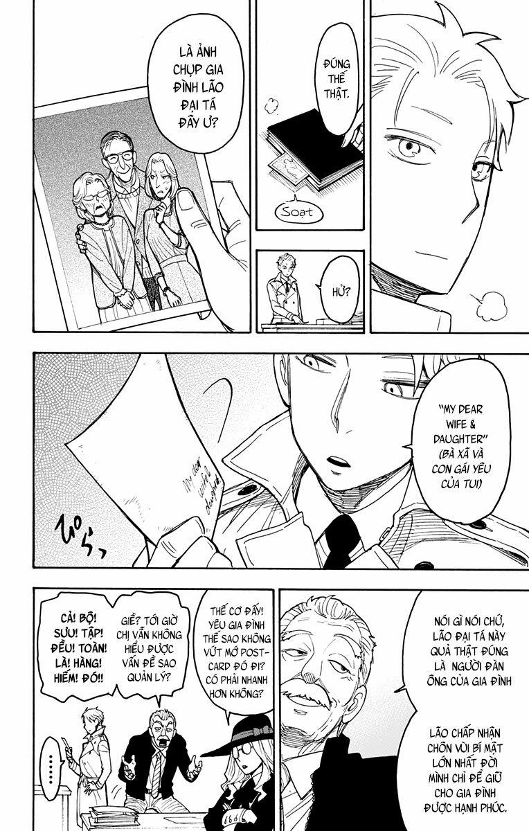 Gia Đình Điệp Viên 34 trang 23