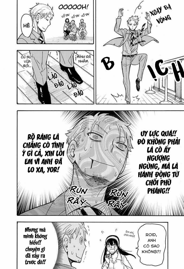 Gia Đình Điệp Viên 35 trang 13