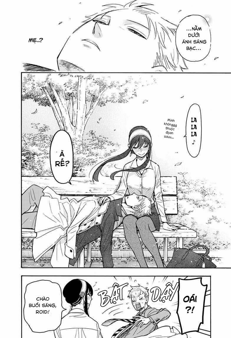 Gia Đình Điệp Viên 35 trang 15