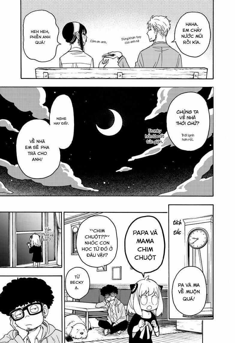 Gia Đình Điệp Viên 35 trang 20