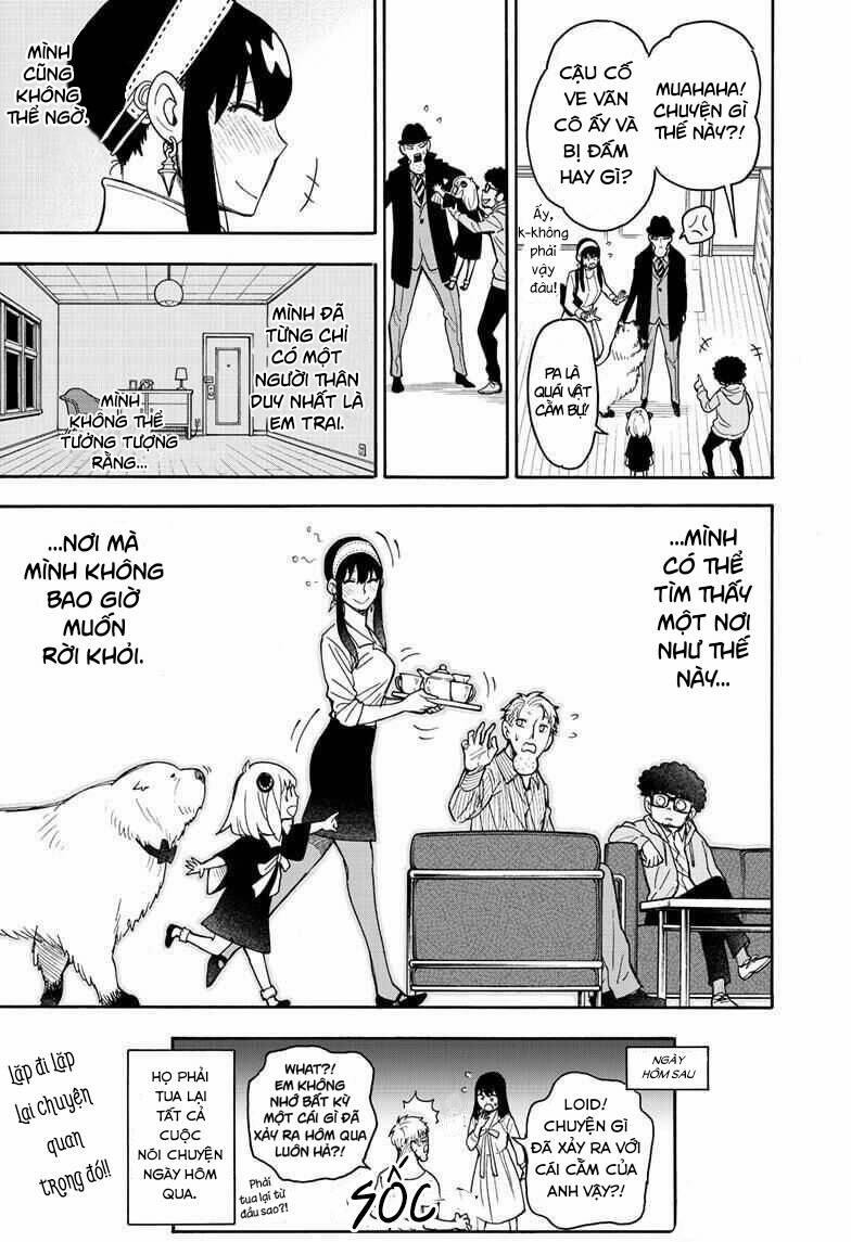 Gia Đình Điệp Viên 35 trang 22