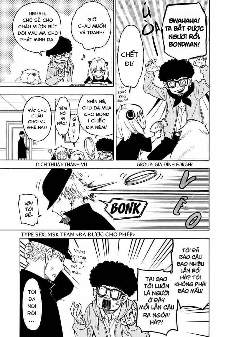 Gia Đình Điệp Viên 35 trang 3