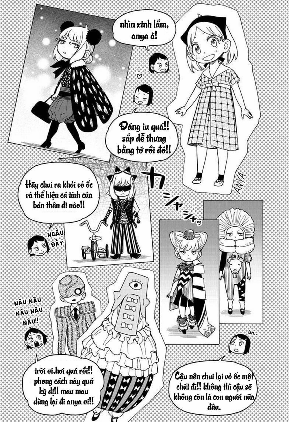 Gia Đình Điệp Viên 36 trang 11