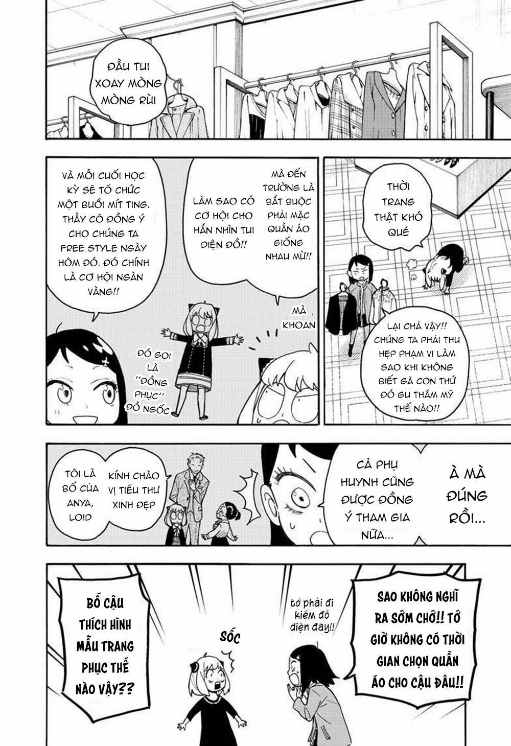 Gia Đình Điệp Viên 36 trang 12