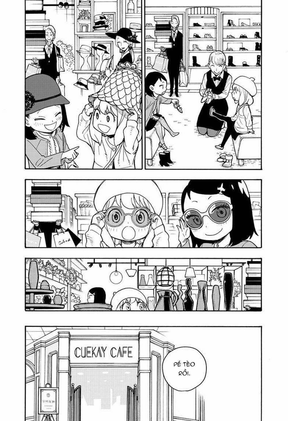 Gia Đình Điệp Viên 36 trang 15