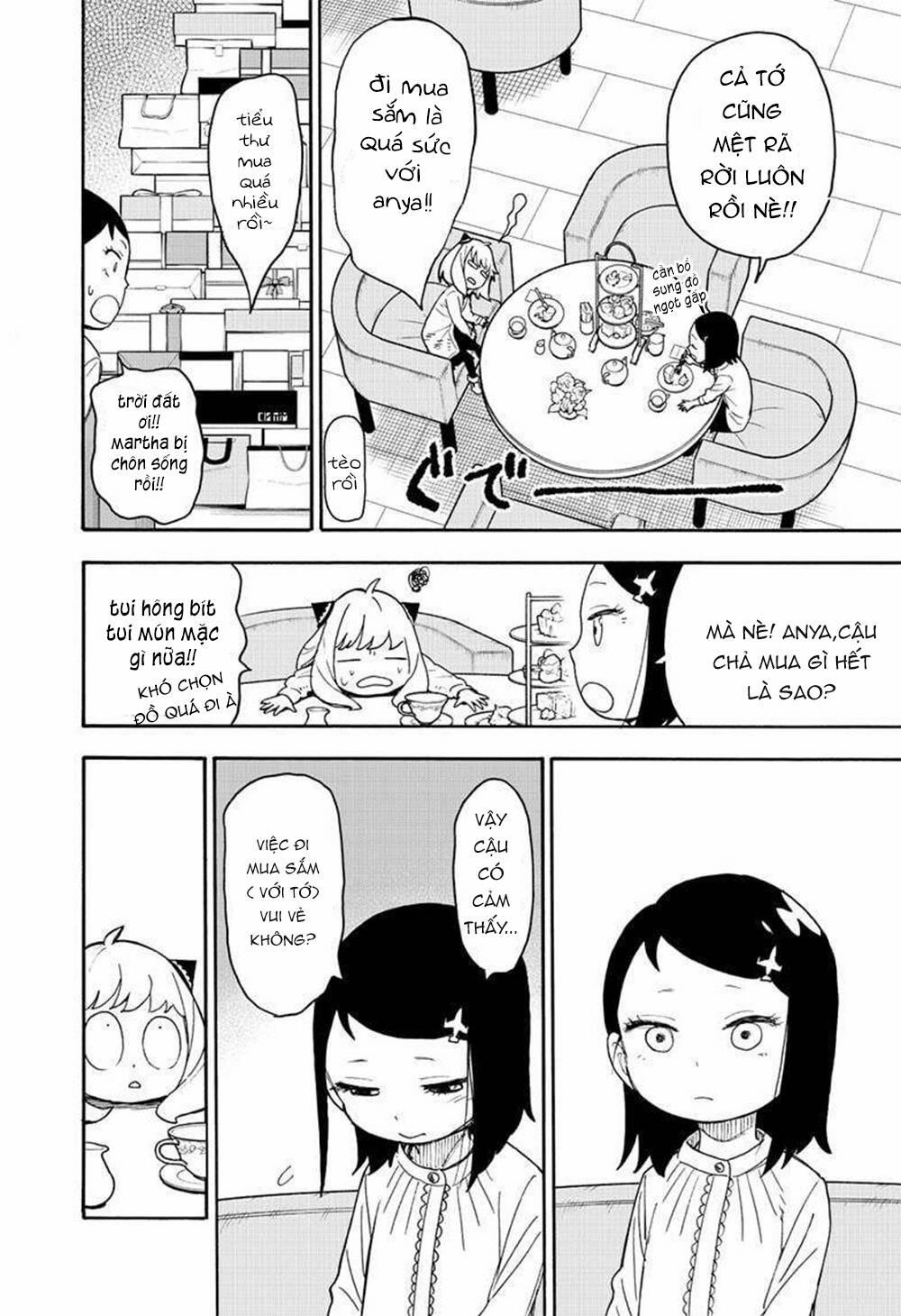 Gia Đình Điệp Viên 36 trang 16