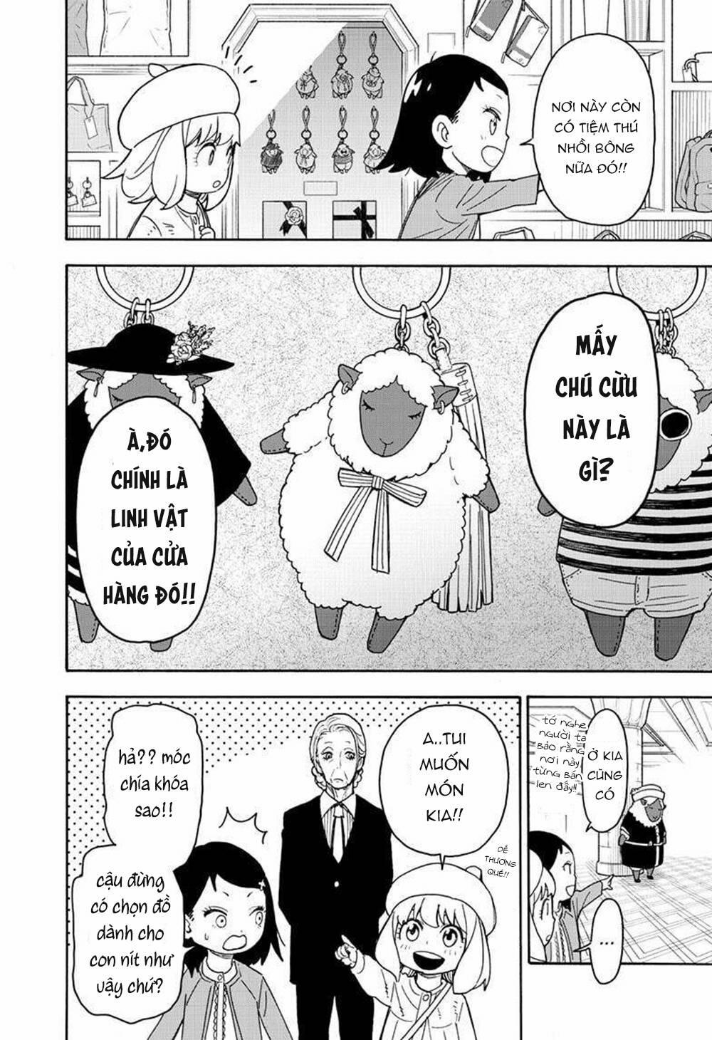 Gia Đình Điệp Viên 36 trang 18